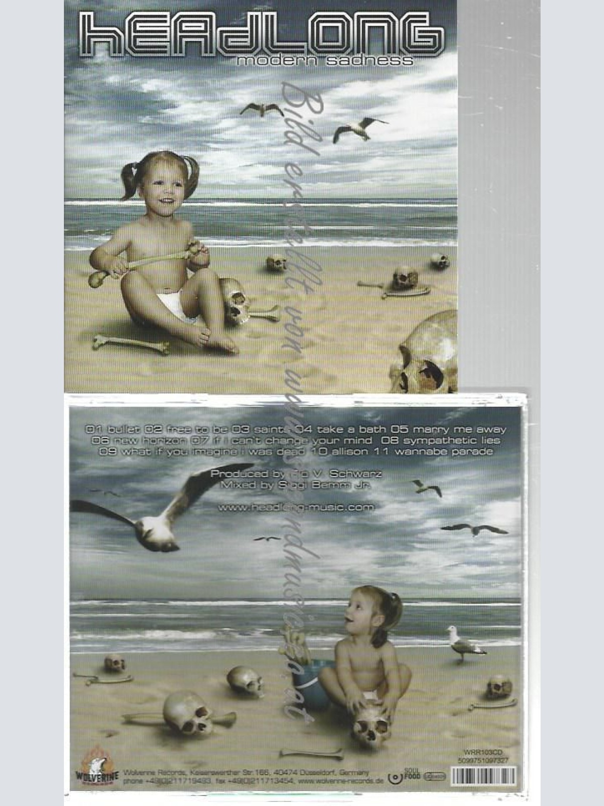 CD--HEADLONG--    MODERN SADNESS