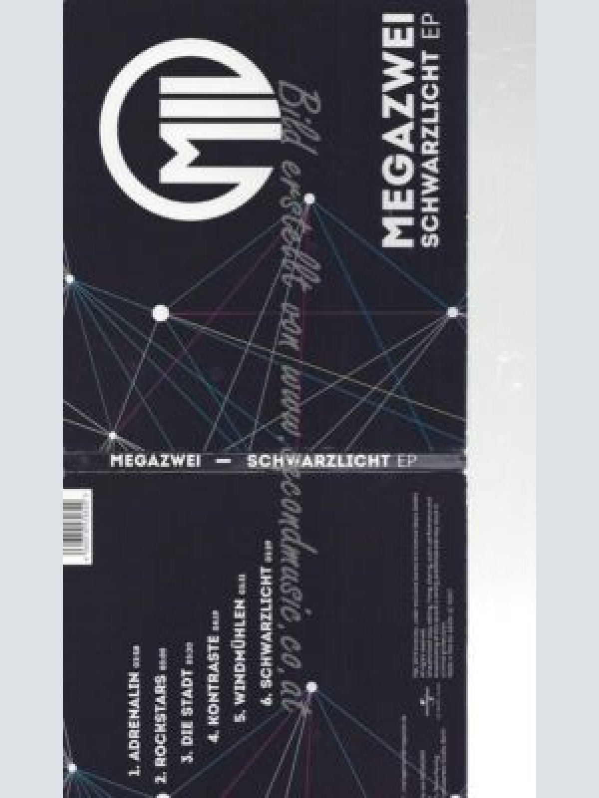 CD--Schwarzlicht (EP) //  Megazwei