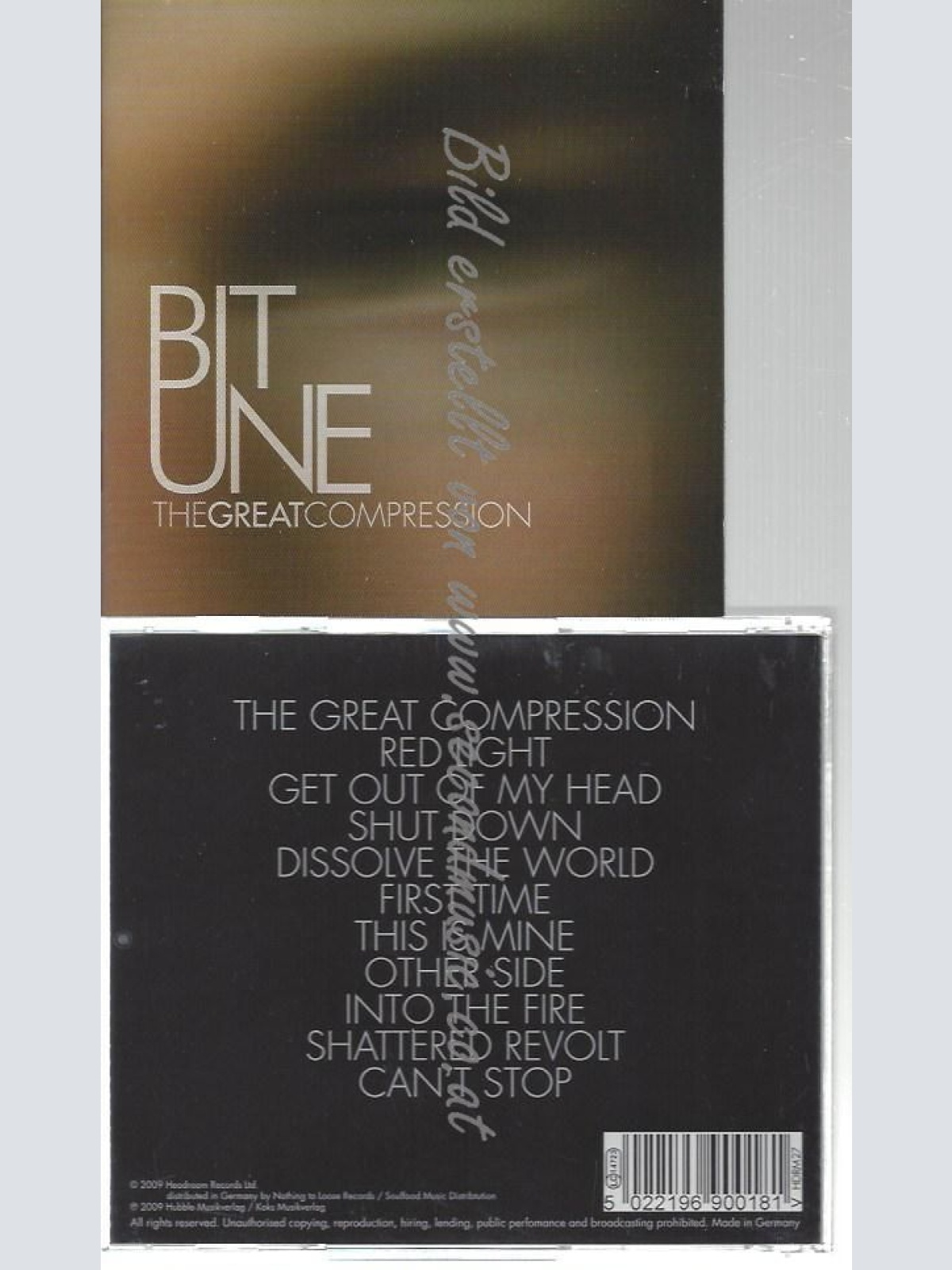 CD--BITUNE--    THE GREAT COMPRESSION