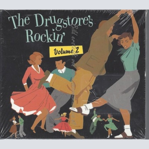 CD--VARIOUS--THE DRUGSTORE S ROCKIN VOL 2