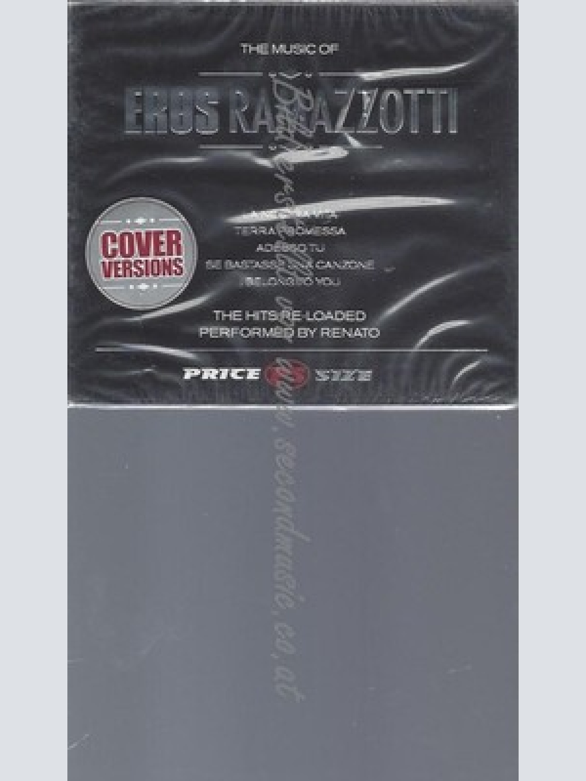 CD--VARIOUS--THE MUSIC OF EROS RAMAZZOTTI