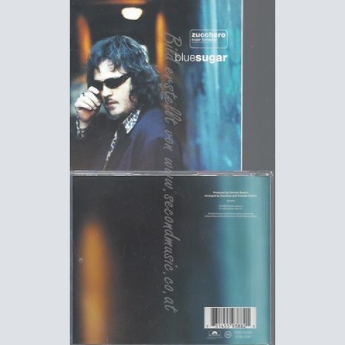 CD--ZUCCHERO--BLUE SUGAR