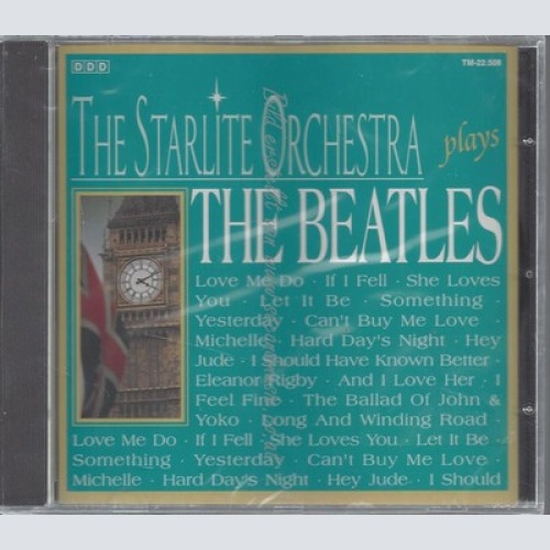 CD--THE STARLITE ORCHESTRA UND LENNON,J.--THE STARLITE ORCHESTRA PLAYS THE BEATL