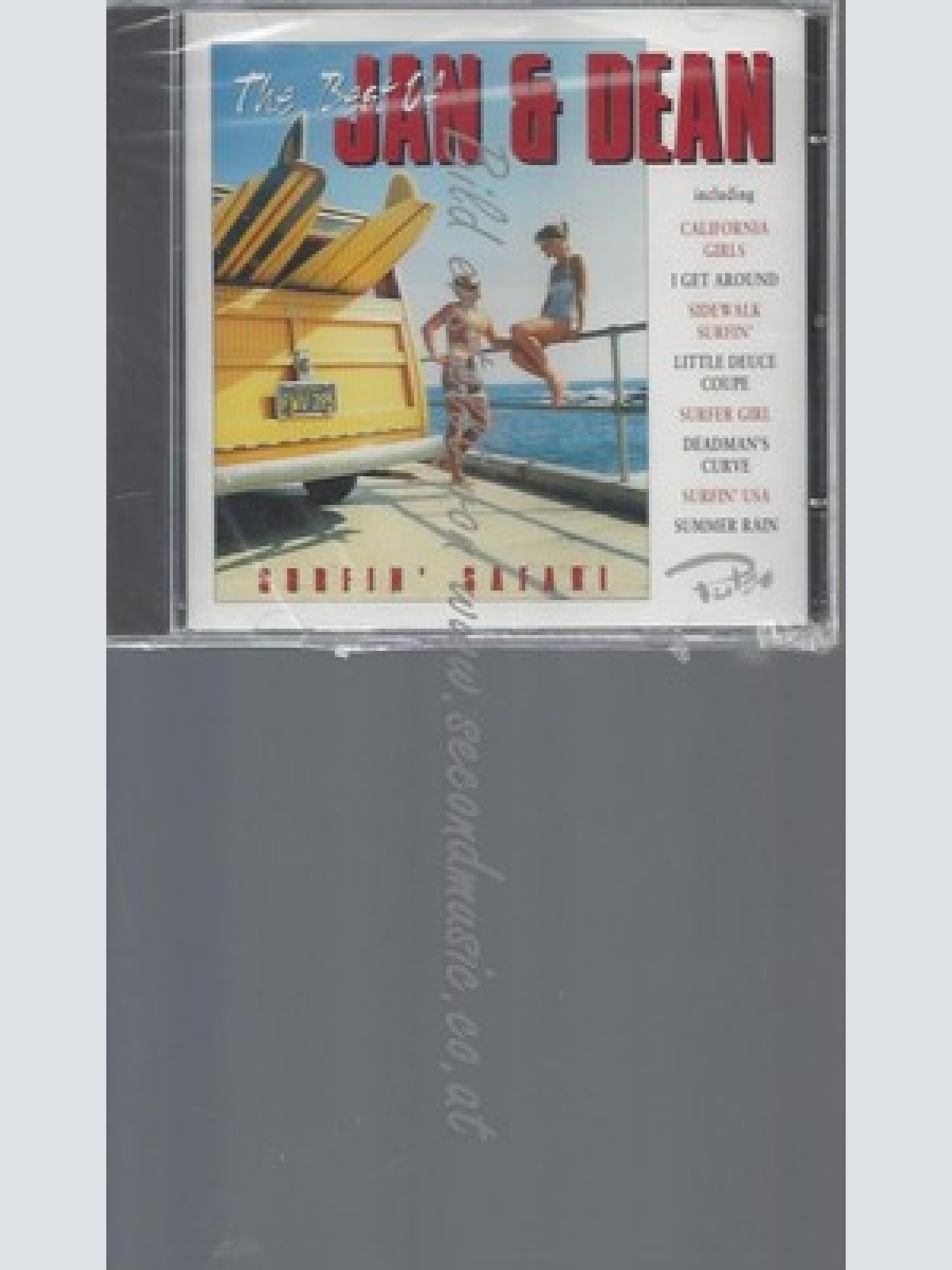 CD--URFIN SA/ JAN & DEAN--JAN+DEAN BEST OF