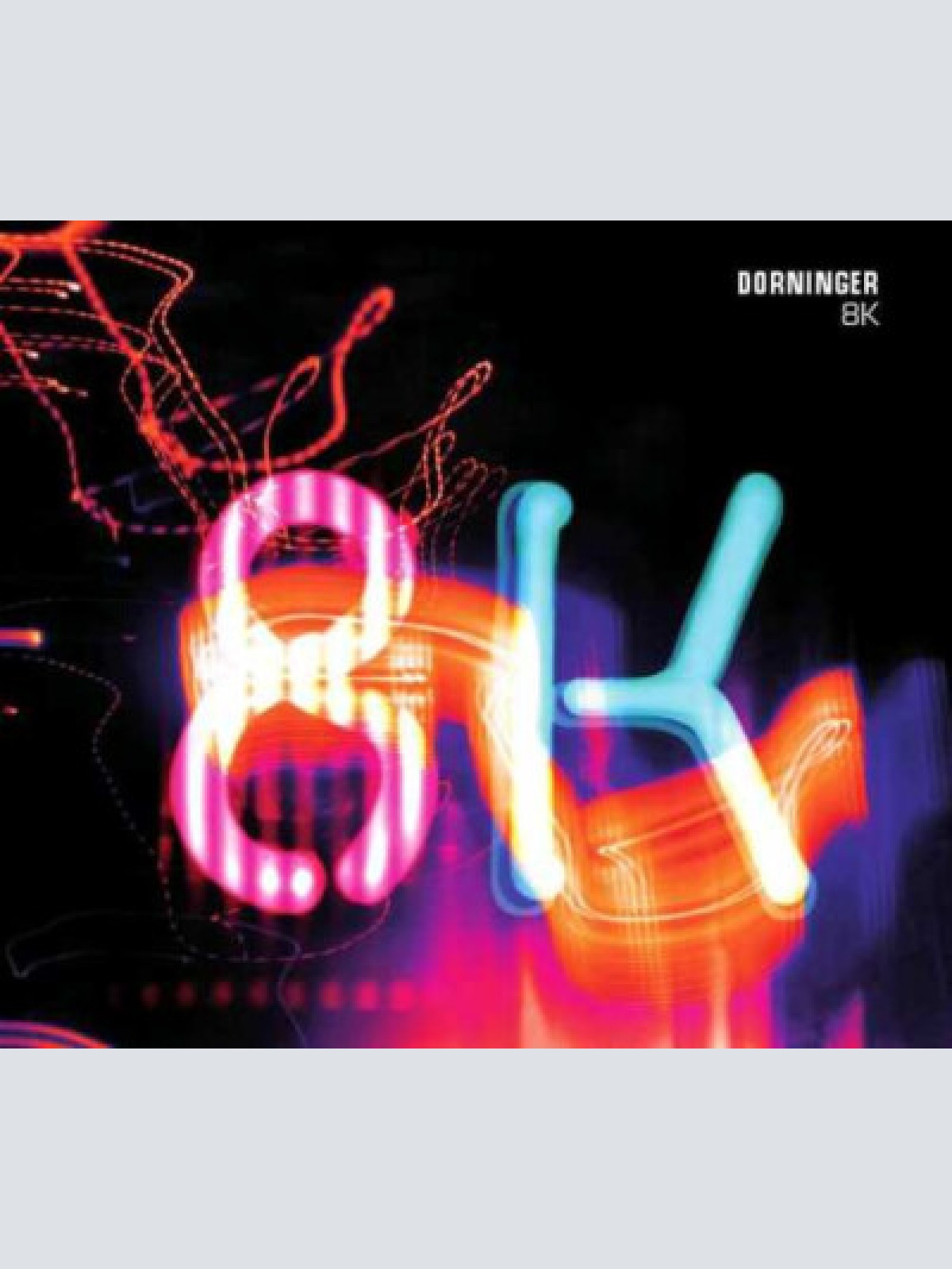 CD, Album Dorninger* - 8k