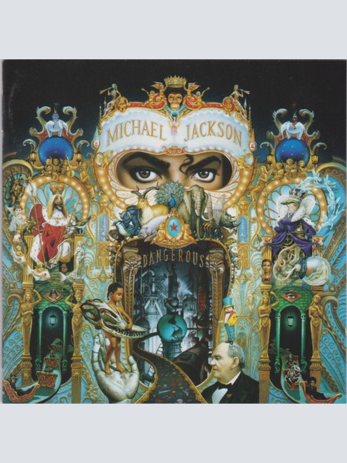 CD, Album, DAD Michael Jackson - Dangerous