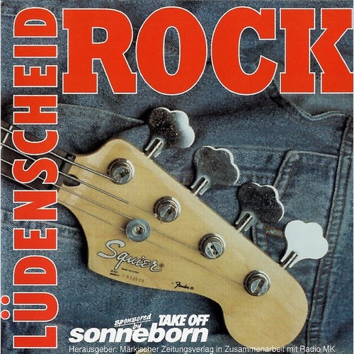 CD, Comp Various - Lüdenscheid Rock
