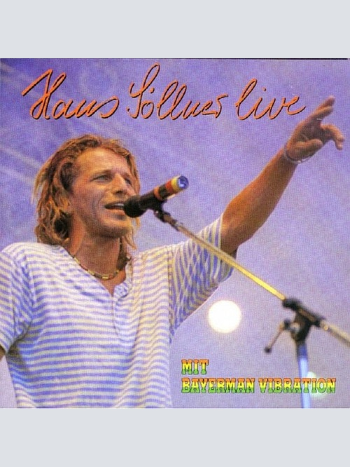 CD, Album Hans Söllner Mit Bayerman Vibration - Live