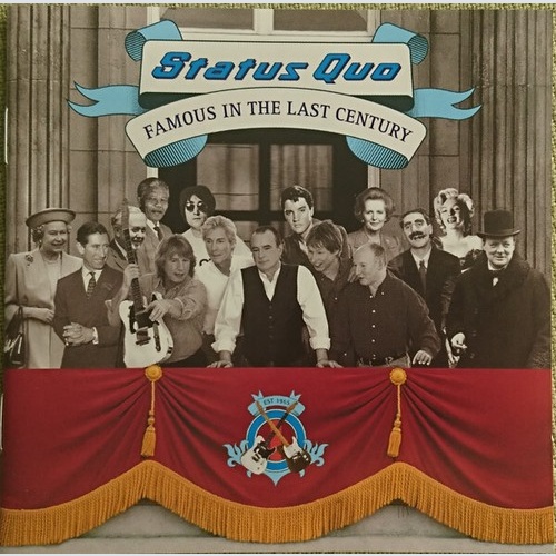 CD, Album Status Quo - Famous In The Last Century