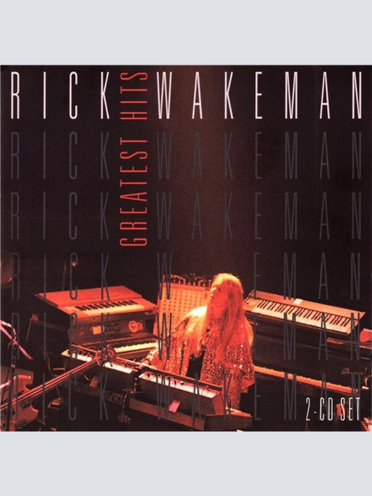 2xCD, Album, Re- Rick Wakeman - Greatest Hits