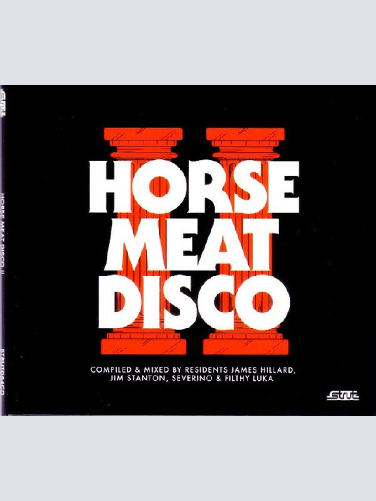 CD, Comp, Mixed Various - Horse Meat Disco II