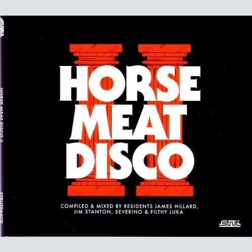 CD, Comp, Mixed Various - Horse Meat Disco II