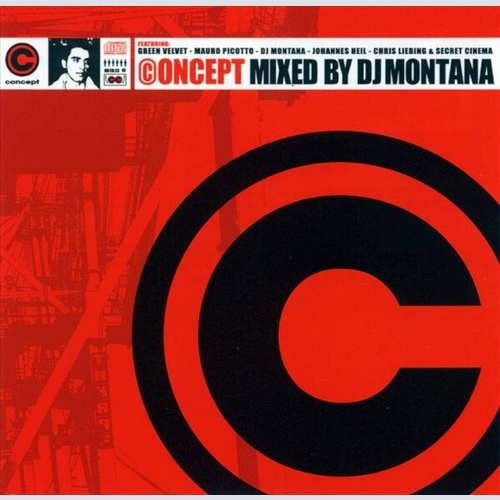 CD, Comp, Mixed DJ Montana - Concept