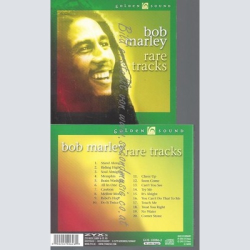 CD--BOB MARLEY--RARE TRACKS