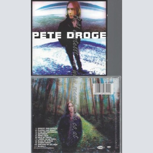 CD--PETE DROGE--SPACEY AND SHAKIN'
