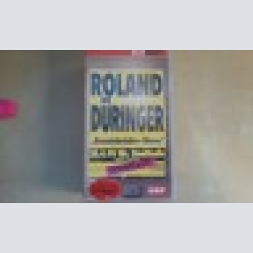 2 VHS --ROLAND DÜRINGER --BENZINBRÜDER SHOW