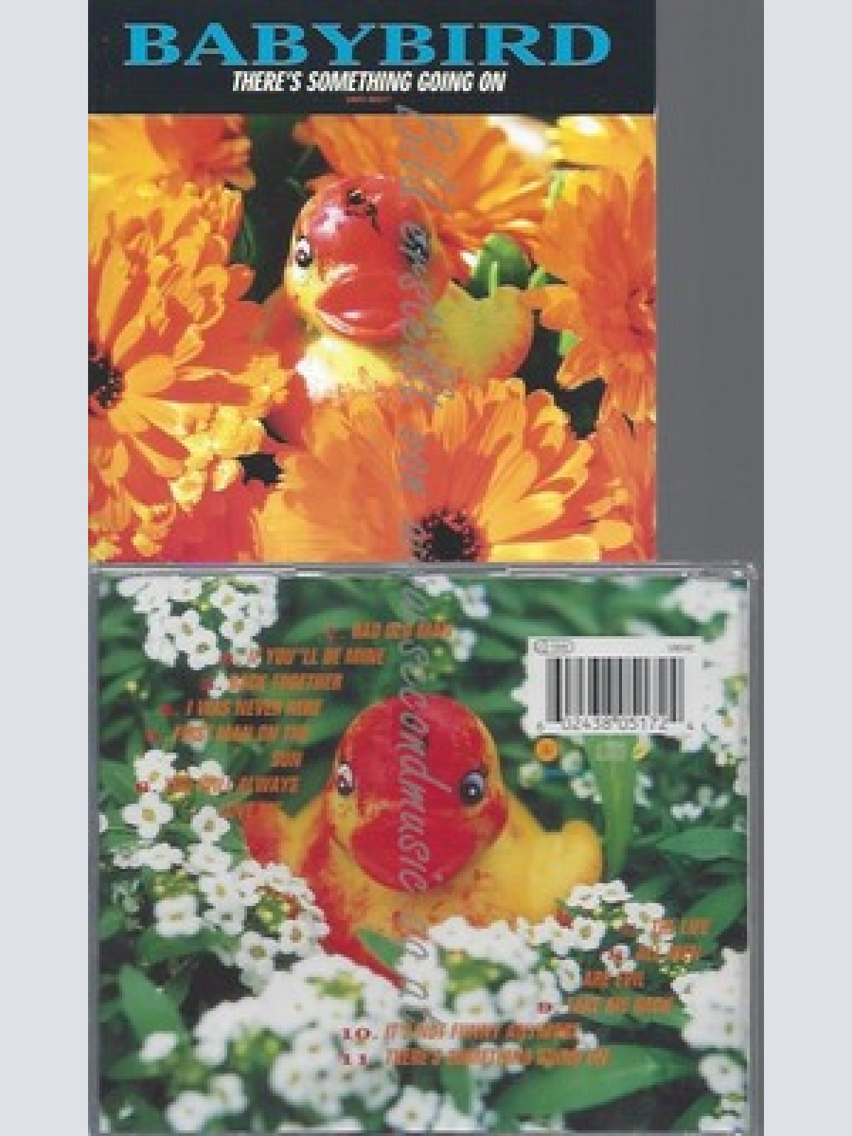 CD--BABY BIRD--THERE'S SOMETHING GOING ON