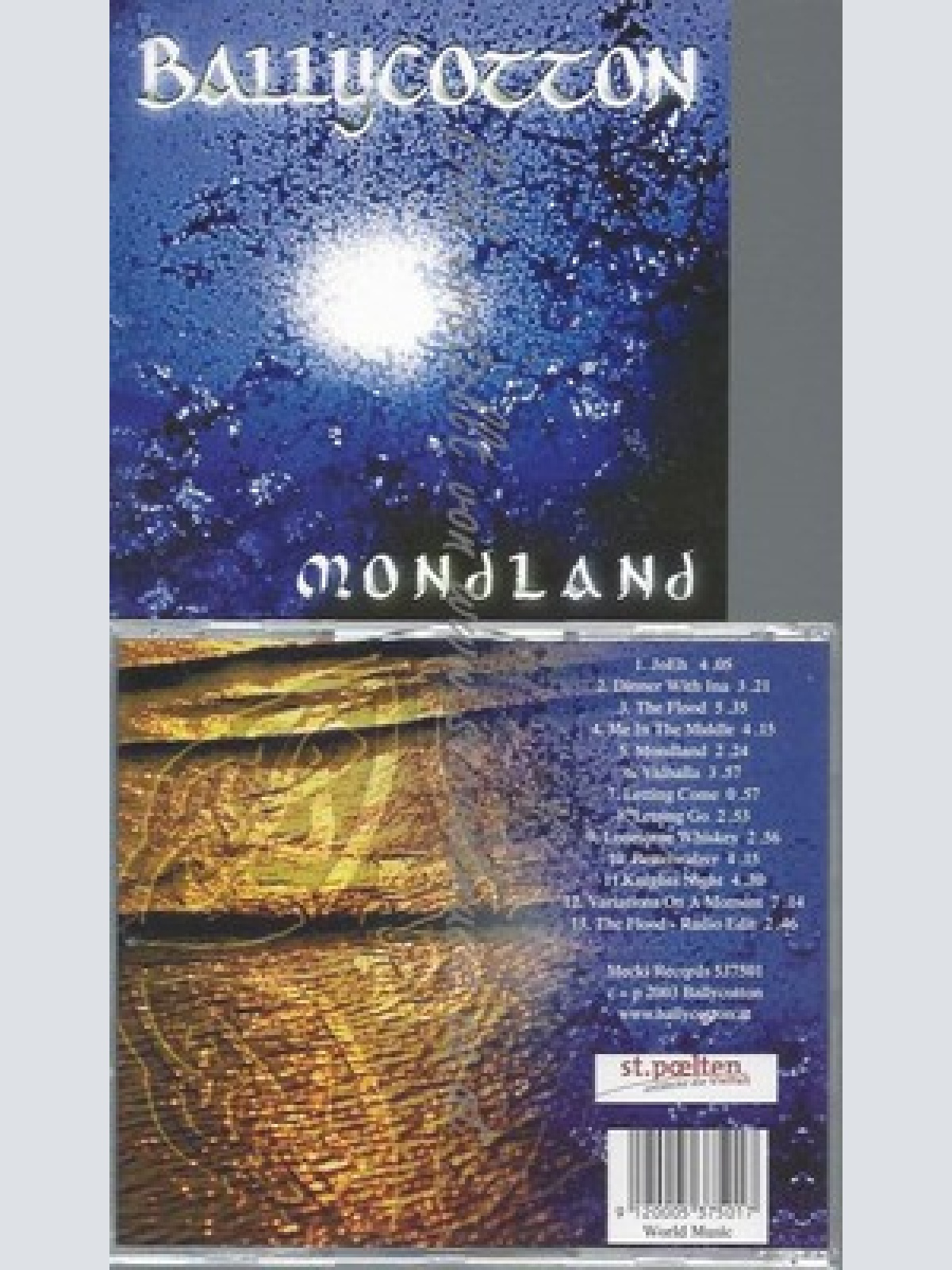 CD--BALLYCOTTON--MONDLAND