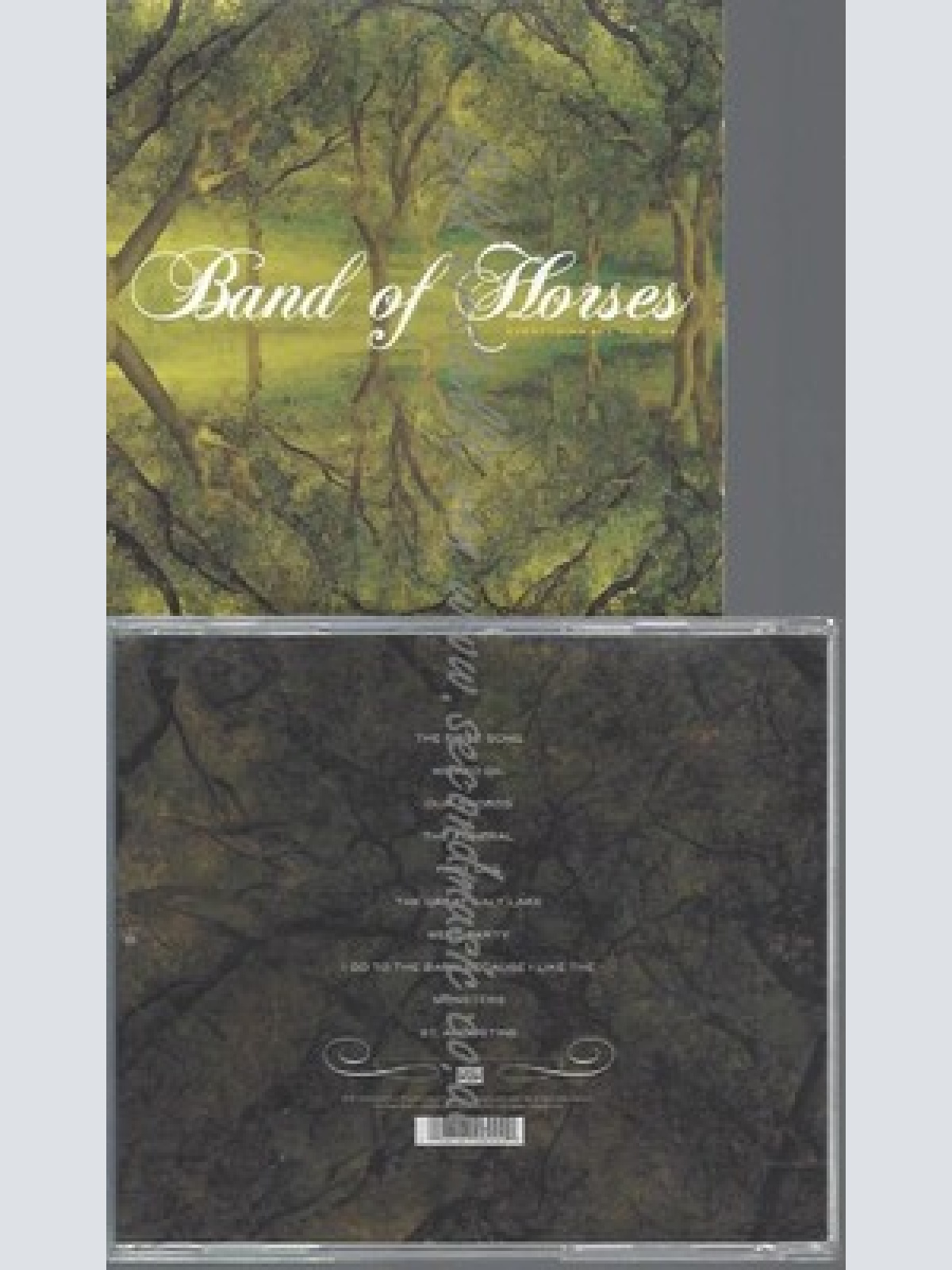 CD--BAND OF HORSES--EVERYTHING ALL THE TIME