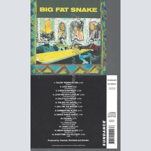 CD--BIG FAT SNAKE--BIG FAT SNAKE
