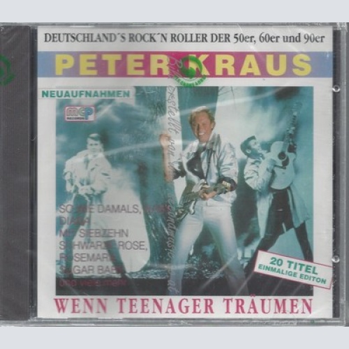 CD--PETER KRAUS--WENN TEENAGER TRÄUMEN