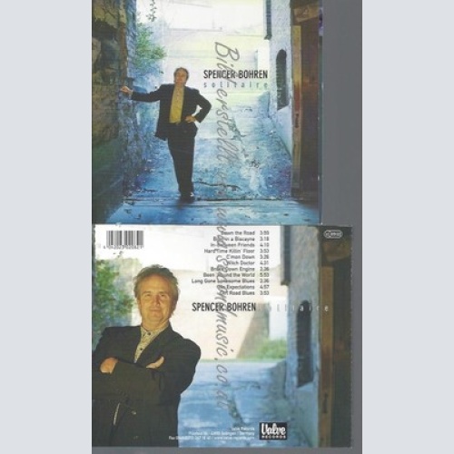 CD--SPENCER BOHREN--SOLITAIRE