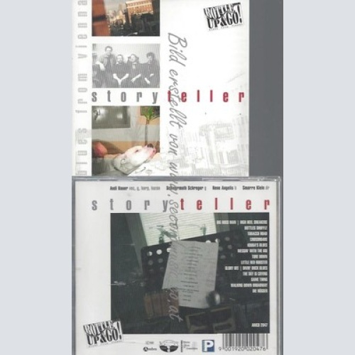 CD--STORYTELLERS--BOTTLE UP & GO!