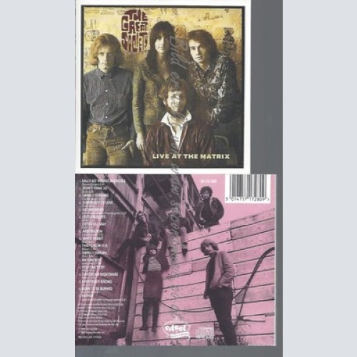 CD--THE GREAT SOCIETY--LIVE AT MATRIX