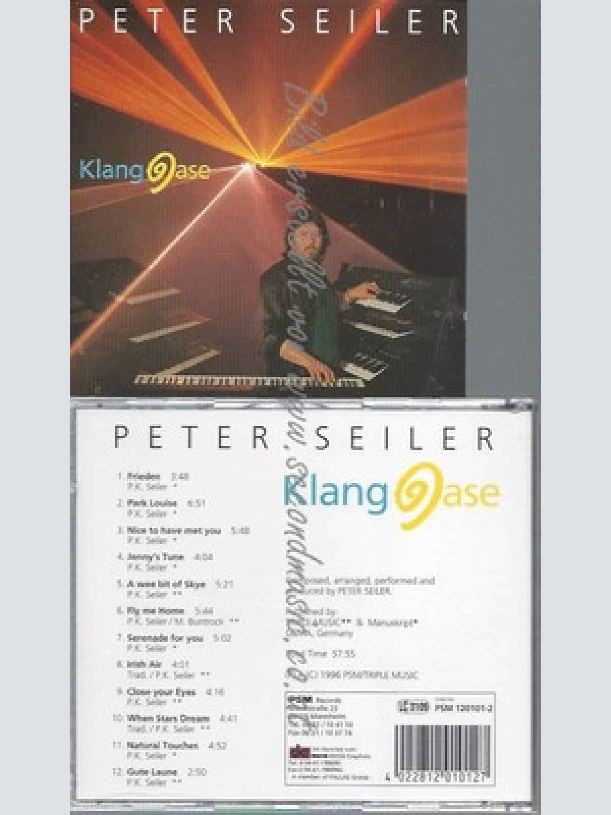 CD--PETER SEILER--KLANGOASE
