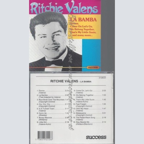 CD--RI-T-CHIE VALENS--LA BAMBA