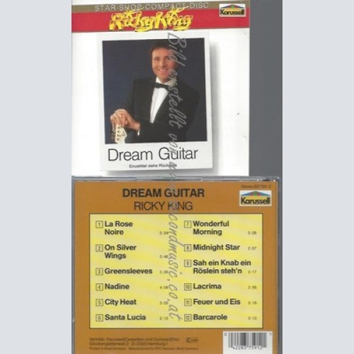 CD--RICKY KING--DREAM GUITAR