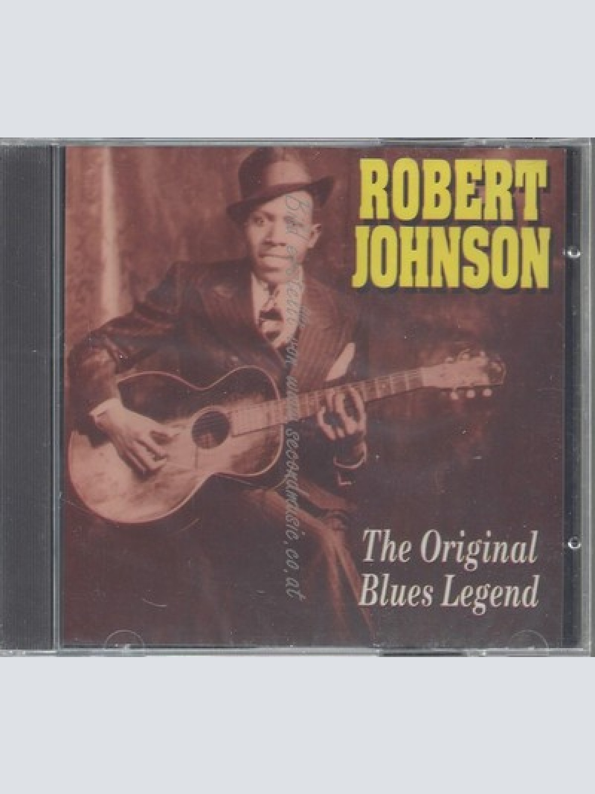CD--ROBERT JOHNSON--THE ORIGINAL BLUES LEGEND