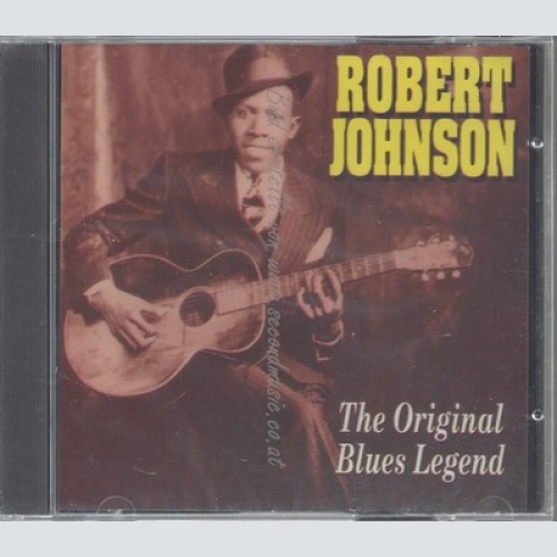CD--ROBERT JOHNSON--THE ORIGINAL BLUES LEGEND