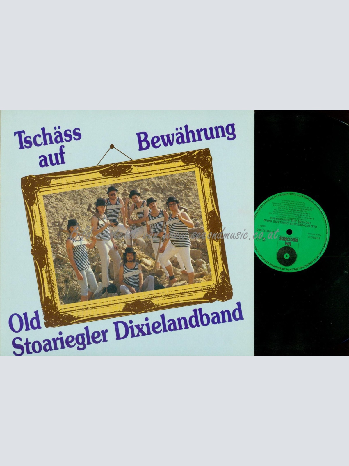 LP-OLD STOARIEGLER DIXIELANDBAND // TSCHÄSS AUF BEWÄHRUNG