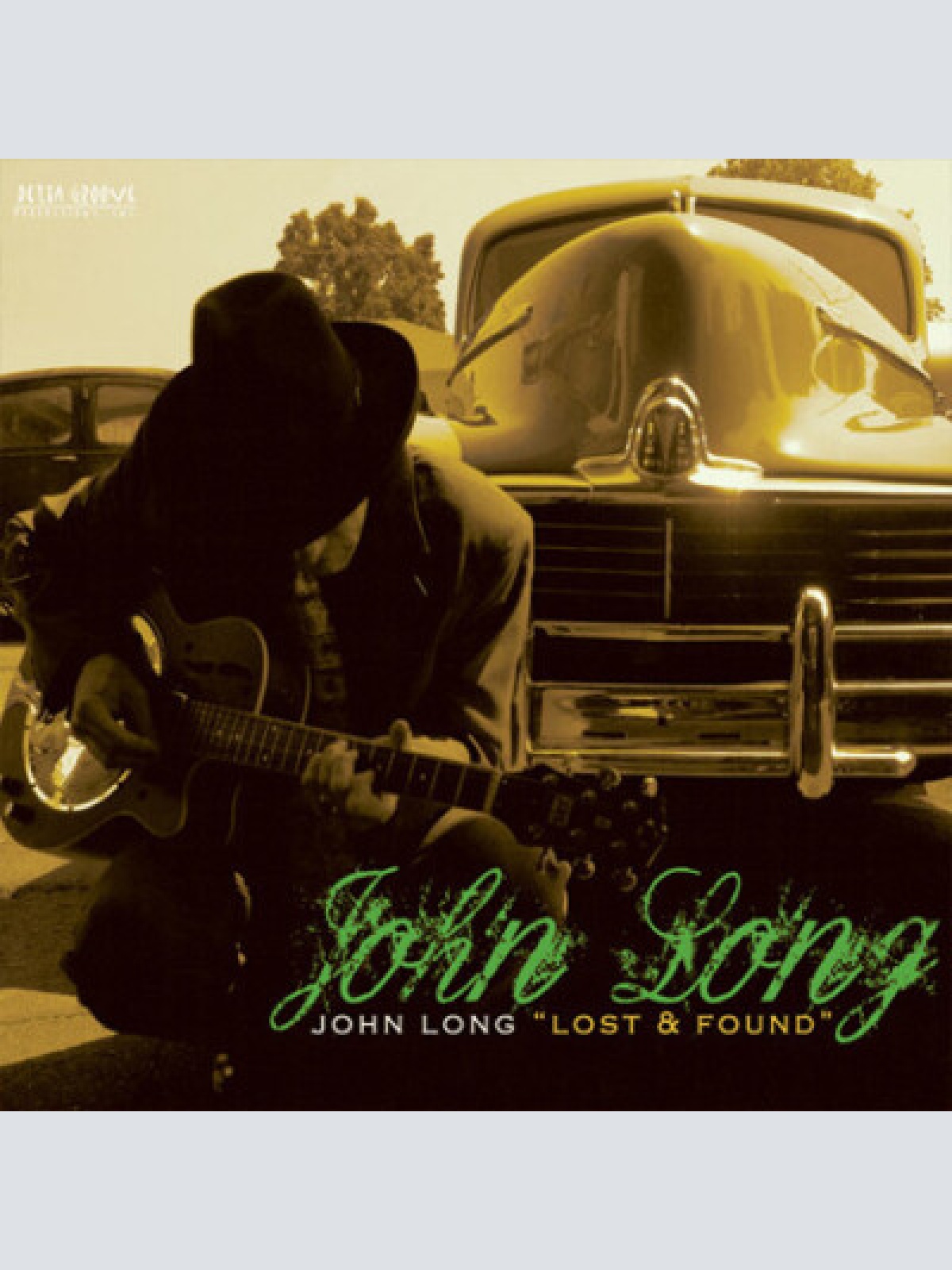 CD, Album John Long (5) - Lost & Found