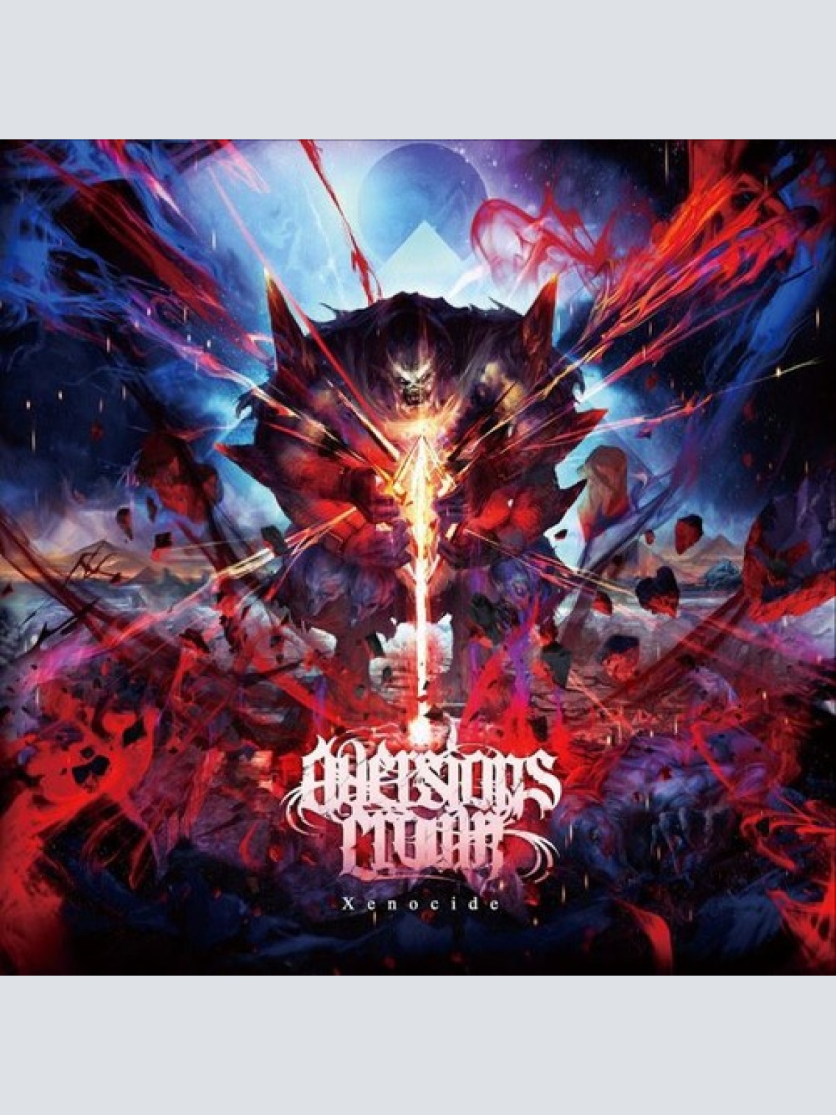 CD, Album Aversions Crown - Xenocide