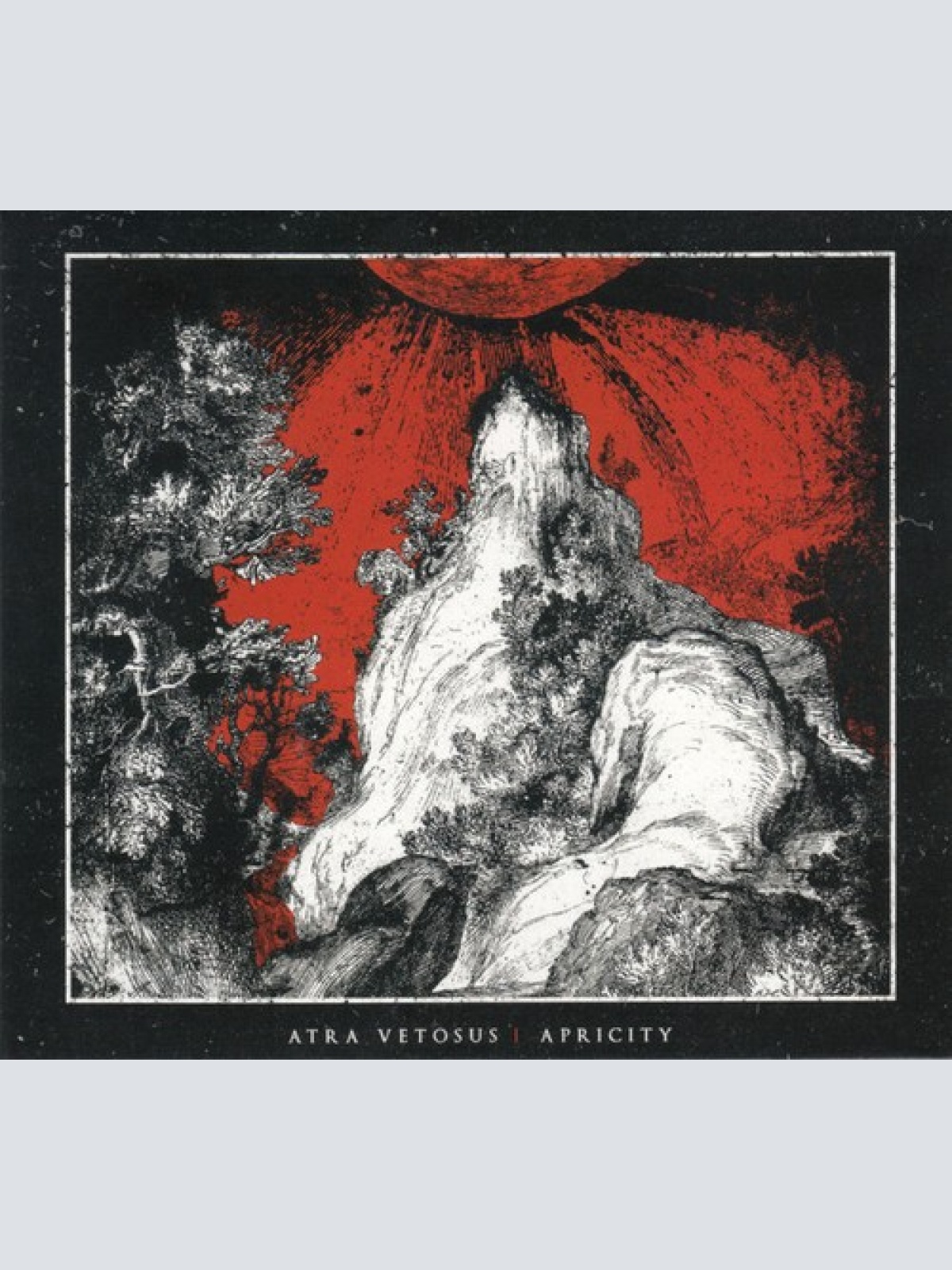 CD, Album, Ltd, Dig Atra Vetosus - Apricity
