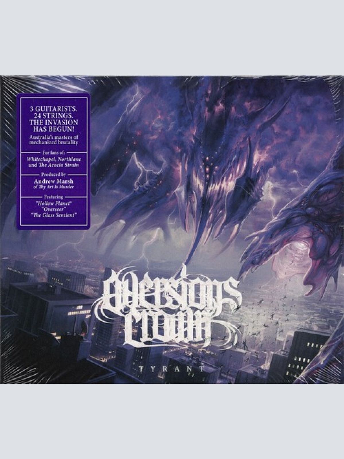 CD, Album, Dig Aversions Crown - Tyrant