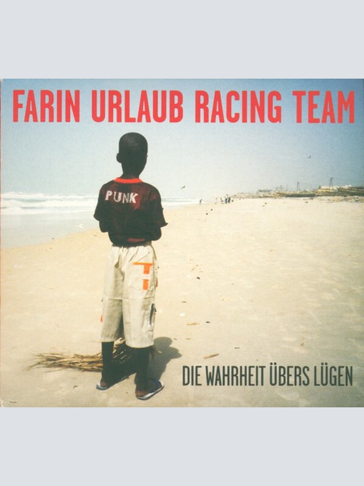 CD, Album + CD, MiniAlbum Farin Urlaub Racing Team - Die Wahrheit Übers Lügen