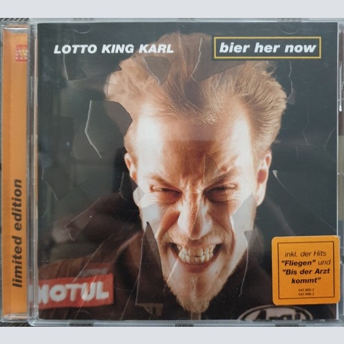 CD, Album, Enh, Ltd Lotto King Karl - Bier Her Now