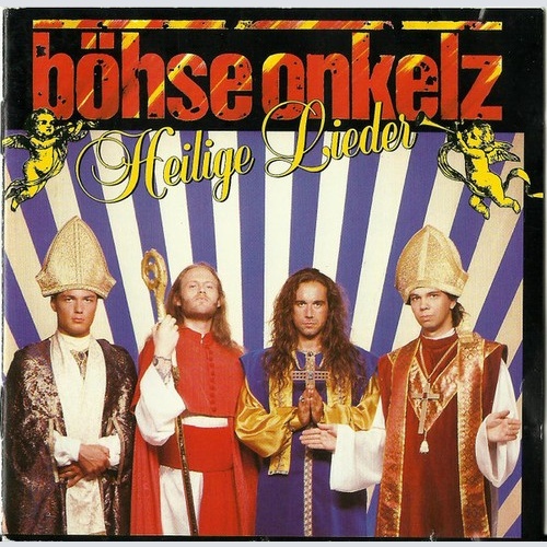 CD, Album Böhse Onkelz - Heilige Lieder