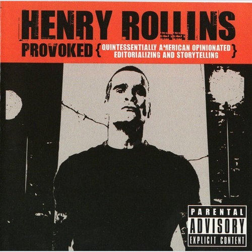 CD, Album, Ltd + DVD-V Henry Rollins - Provoked