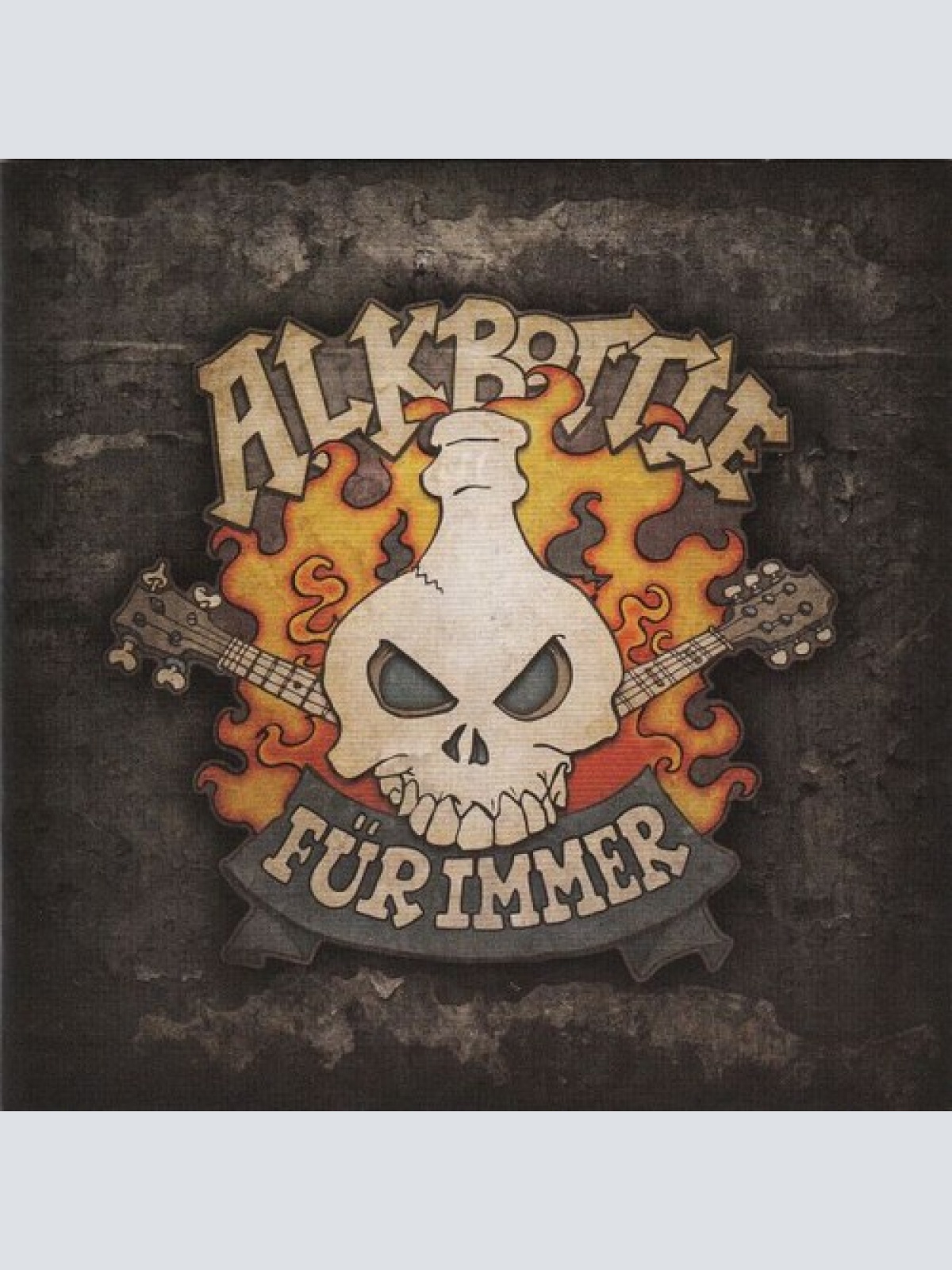 CD, Album Alkbottle - Für Immer