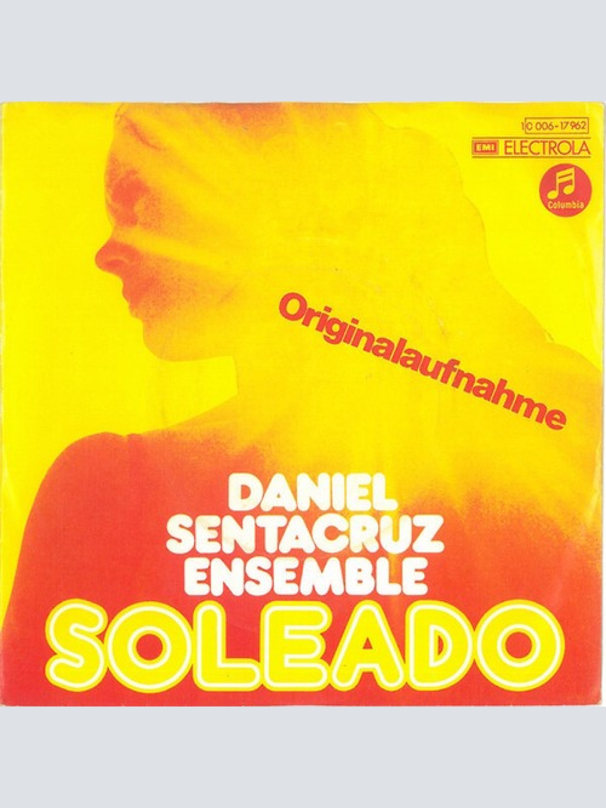 7", Single Daniel Sentacruz Ensemble - Soleado