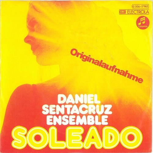 7", Single Daniel Sentacruz Ensemble - Soleado