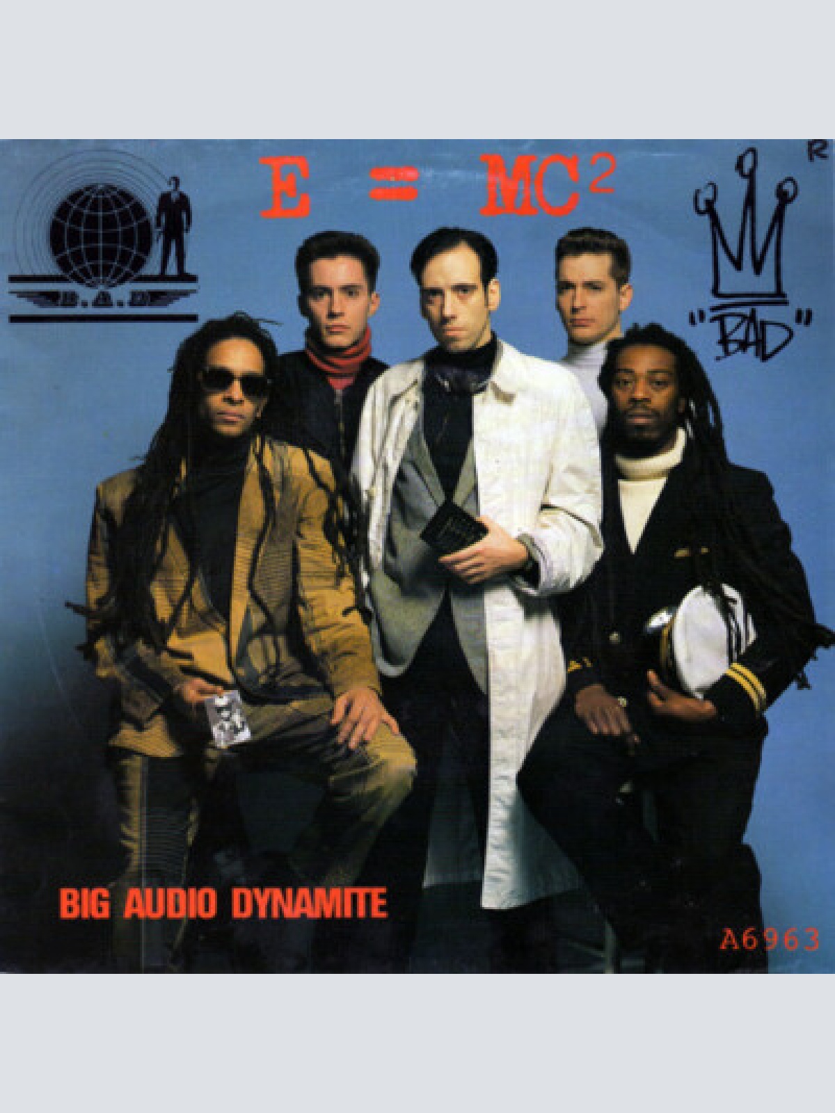 7", Single Big Audio Dynamite - E = MC²