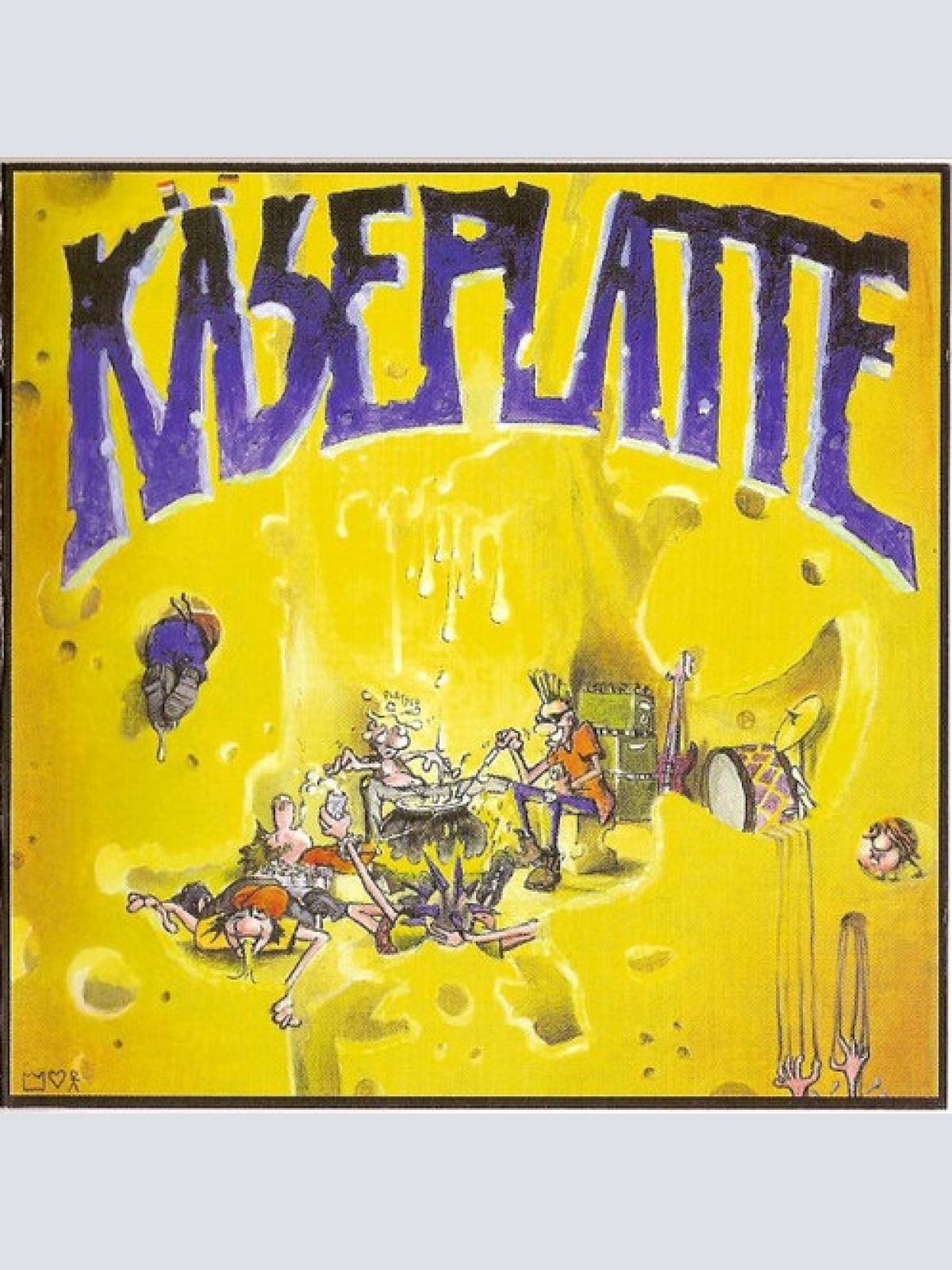 2xCD, Comp Various - Käseplatte