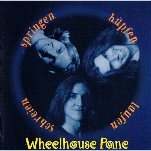 CD, Album Wheelhouse Pane - Springen Hüpfen Laufen Schreien