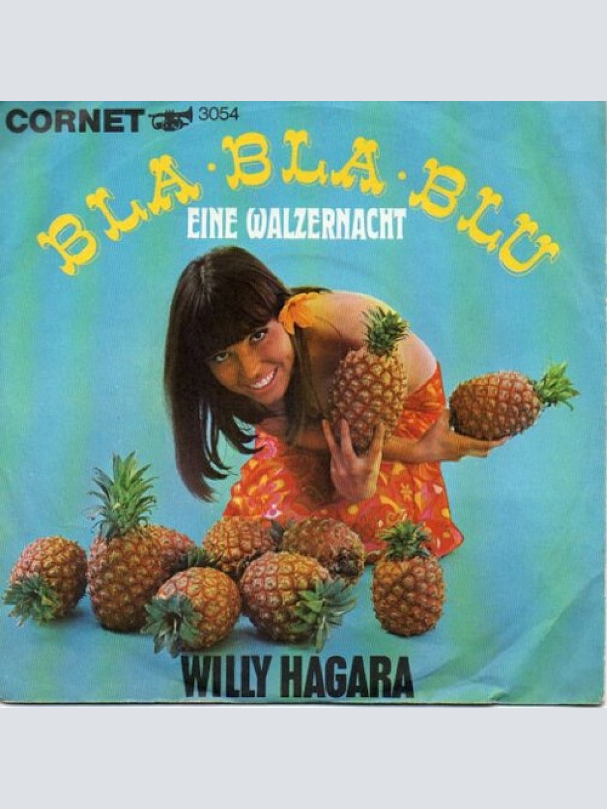 7", Single Willy Hagara - Bla Bla Blu