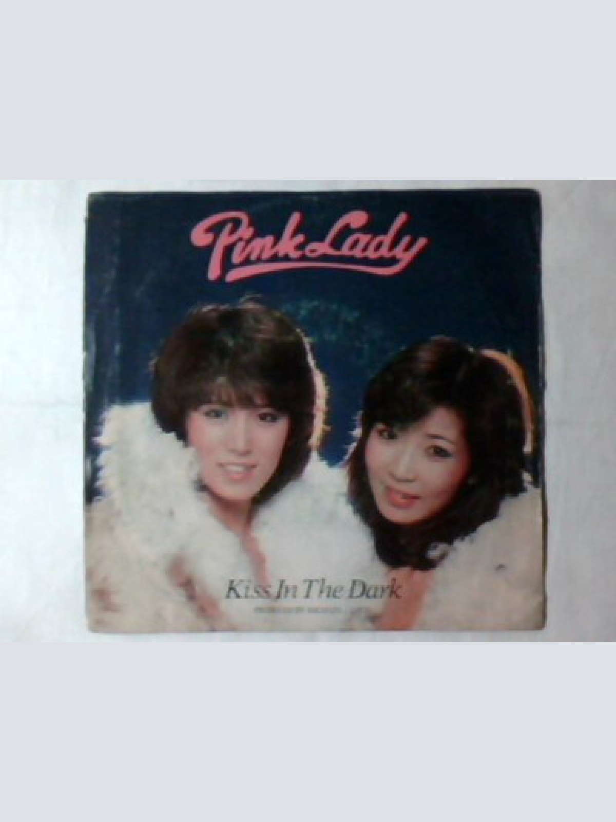 7", Single Pink Lady - Kiss In The Dark